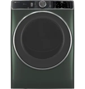 Ge Appliances PFD95ESPWGN Ge Profile&#8482; Energy Star 7.8 Cu. Ft. Capacity Smart Front Load Electric Dryer With Steam And Sanitize Cycle