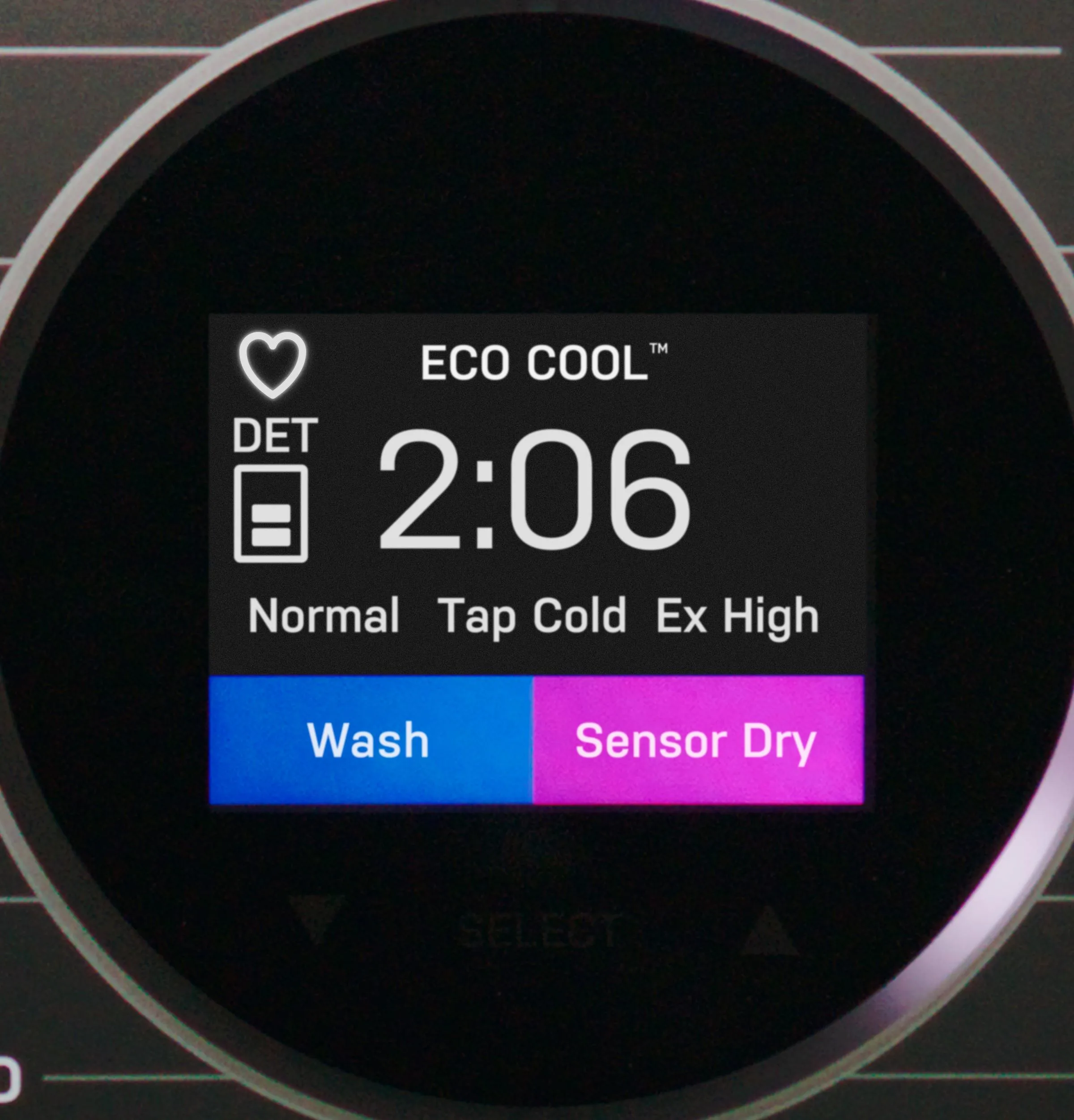Ge Appliances PFQ97HSPVDS Ge Profile&#8482; 4.8 Cu. Ft. Capacity Ultrafast Combo With Ventless Heat Pump Technology Washer/Dryer