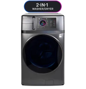 Ge Appliances PFQ97HSPVDS Ge Profile&#8482; 4.8 Cu. Ft. Capacity Ultrafast Combo With Ventless Heat Pump Technology Washer/Dryer