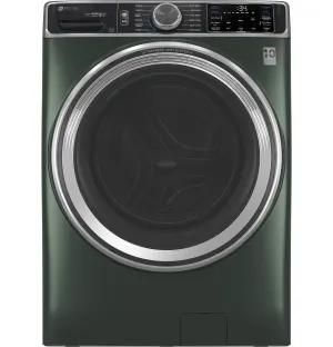 Ge Appliances PFW955SPWGN Ge Profile&#8482; 5.5 Cu. Ft. Capacity Smart Front Load Energy Star Steam Washer With Ultrafresh Vent System  And Smart Wash & Smart Rinse