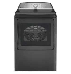 Ge Appliances PTD60EBPRDG Ge Profile&#8482; 7.4 Cu. Ft. Capacity Aluminized Alloy Drum Electric Dryer With Sanitize Cycle And Sensor Dry