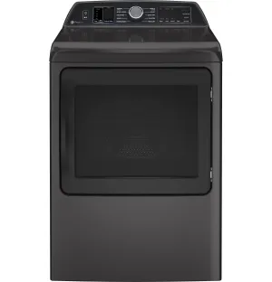 Ge Appliances PTD70EBPTDG Ge Profile&#8482; 7.4 Cu. Ft. Capacity Smart Aluminized Alloy Drum Electric Dryer With Sanitize Cycle And Sensor Dry