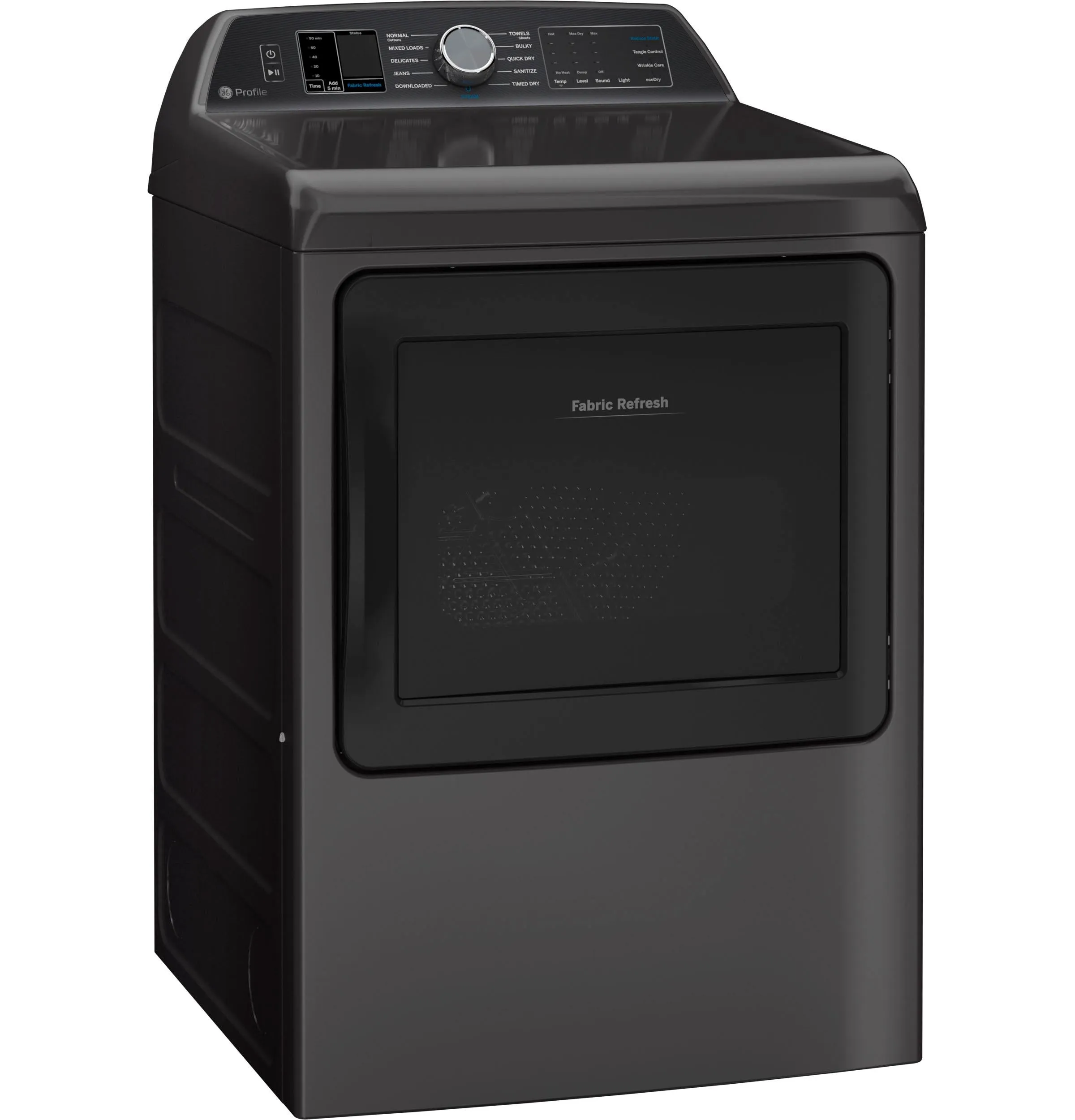 Ge Appliances PTD90EBPTDG Ge Profile&#8482; 7.3 Cu. Ft. Capacity Smart Electric Dryer With Fabric Refresh