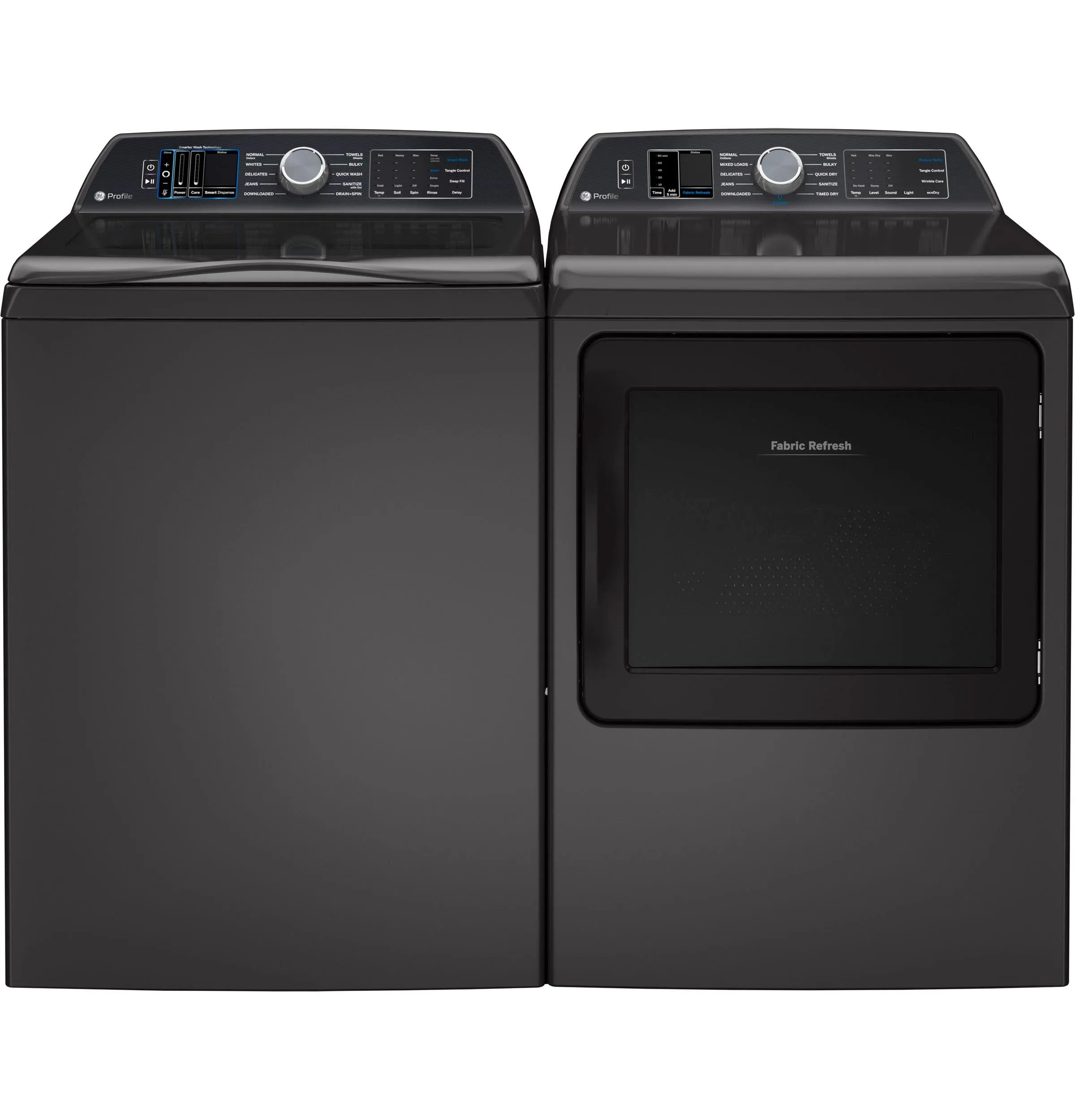 Ge Appliances PTD90EBPTDG Ge Profile&#8482; 7.3 Cu. Ft. Capacity Smart Electric Dryer With Fabric Refresh