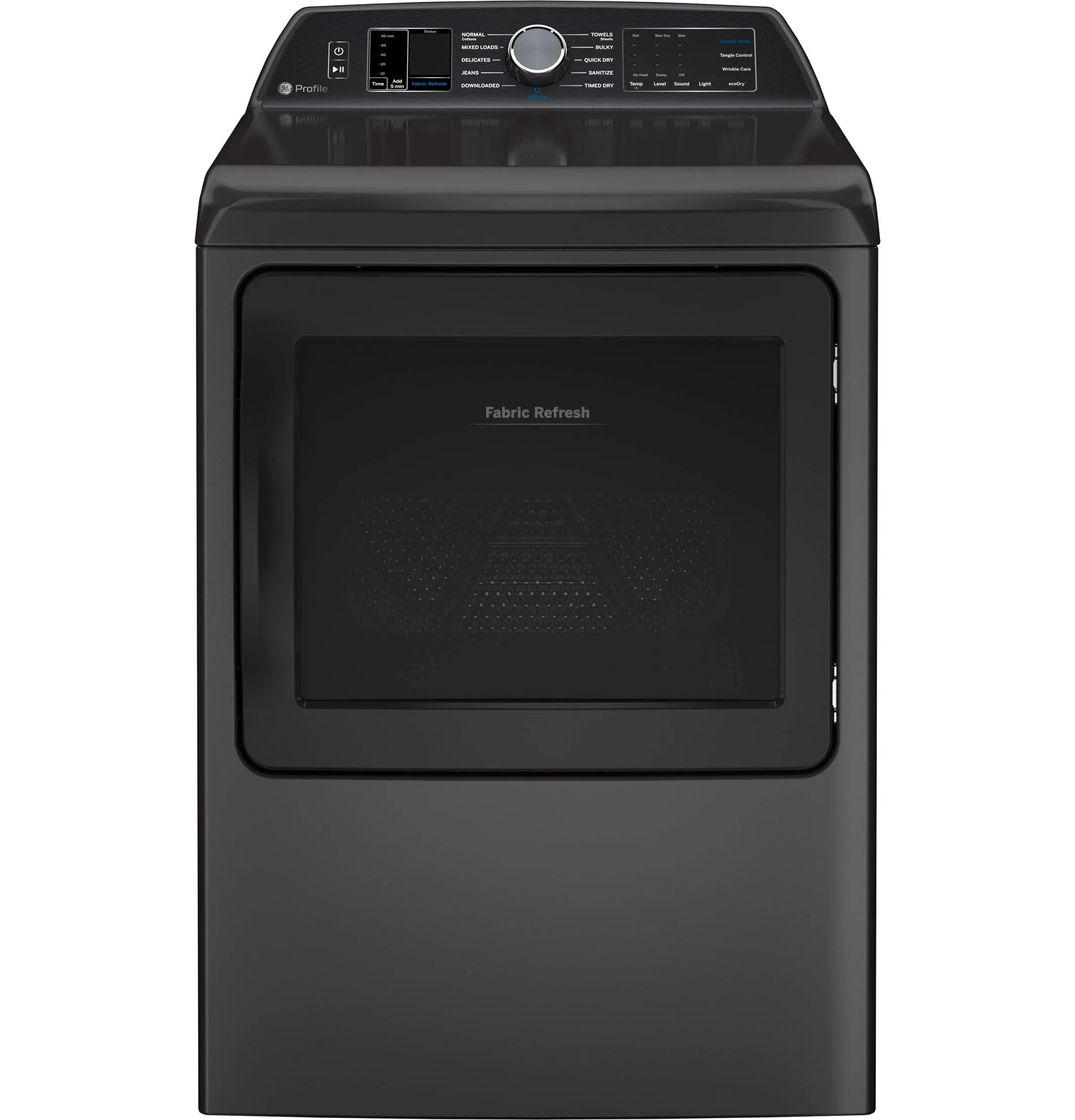 Ge Appliances PTD90EBPTDG Ge Profile&#8482; 7.3 Cu. Ft. Capacity Smart Electric Dryer With Fabric Refresh