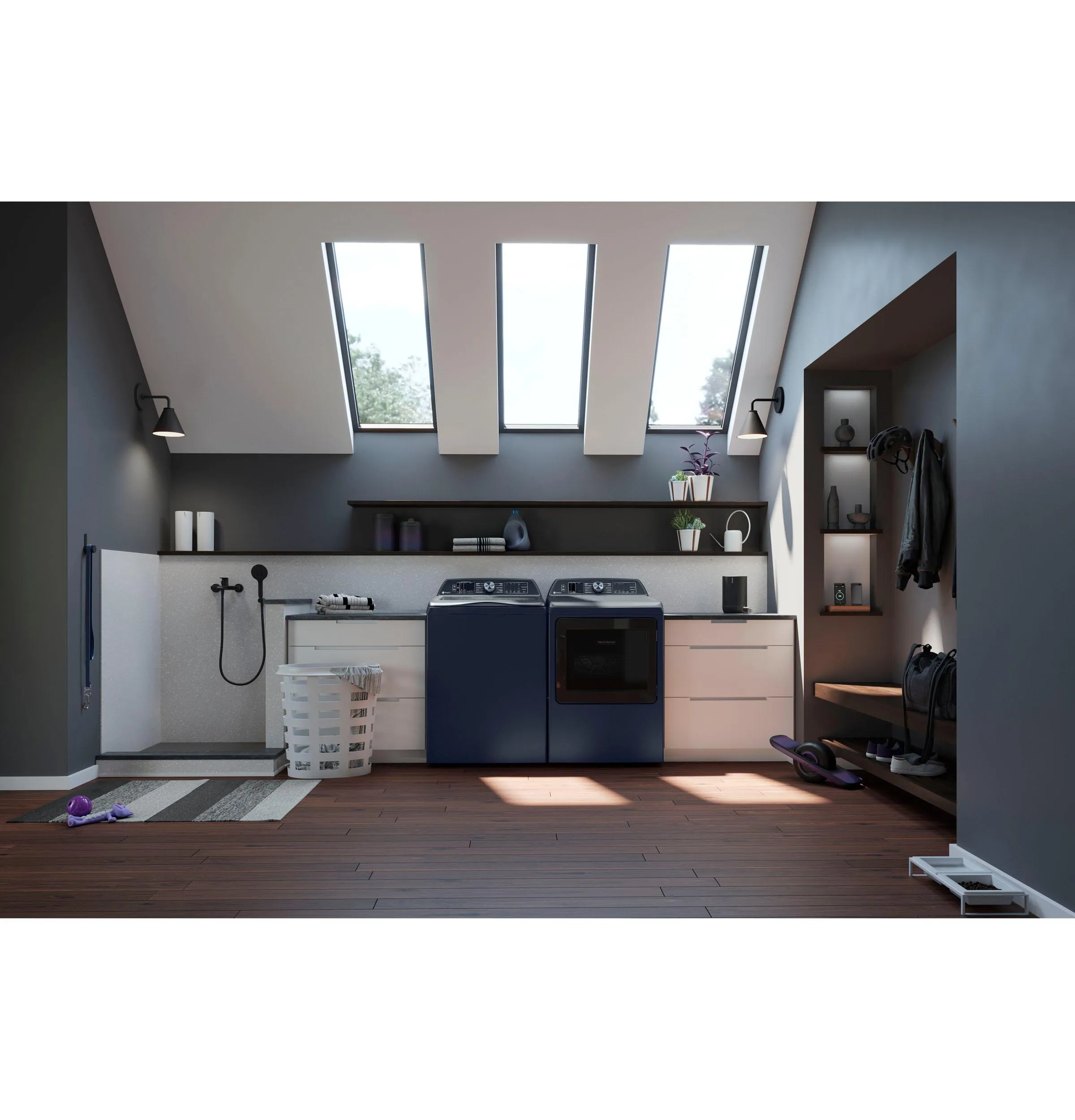 Ge Appliances PTD90EBPTRS Ge Profile&#8482; 7.3 Cu. Ft. Capacity Smart Electric Dryer With Fabric Refresh