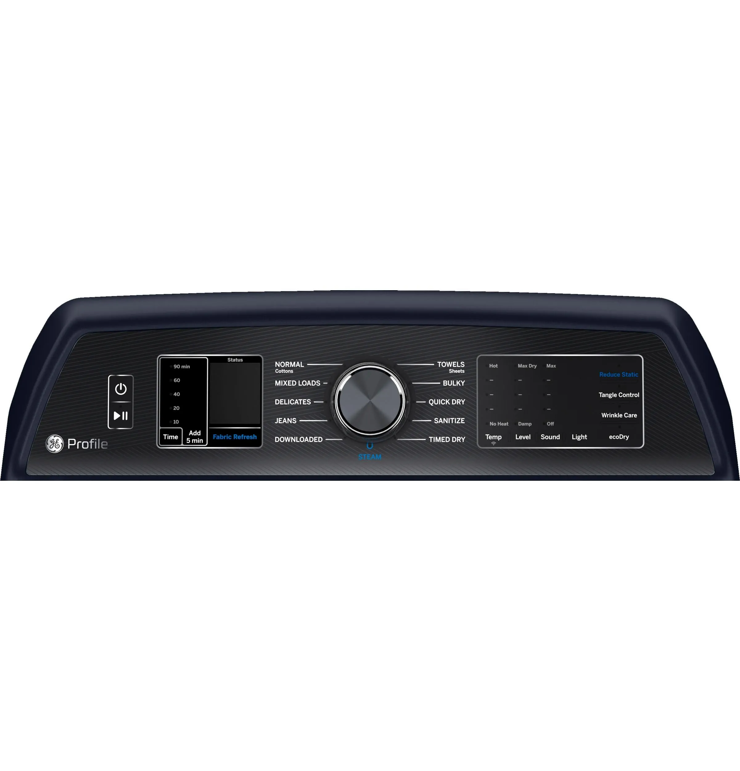 Ge Appliances PTD90EBPTRS Ge Profile&#8482; 7.3 Cu. Ft. Capacity Smart Electric Dryer With Fabric Refresh