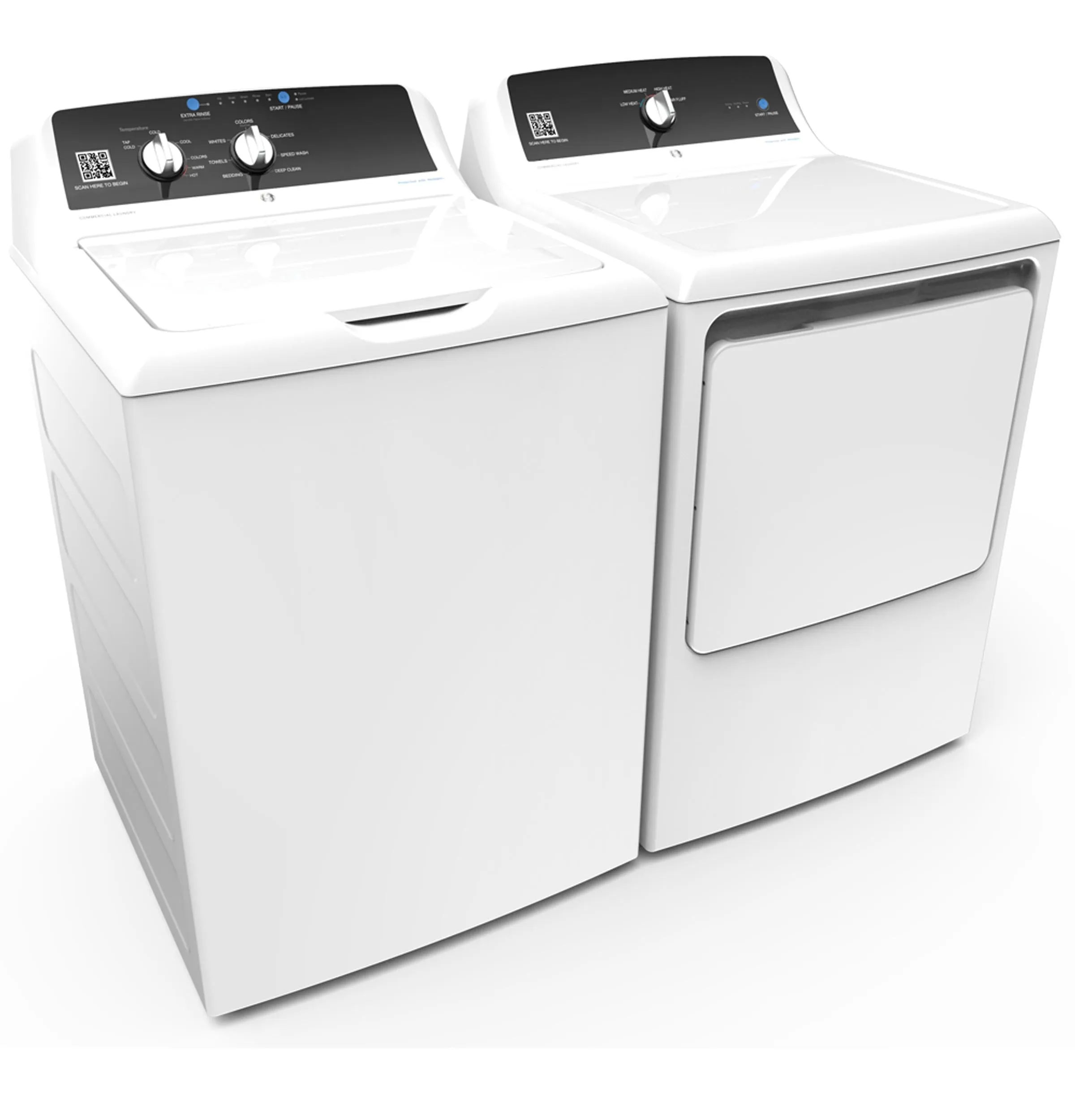 Ge Appliances VTW525ASRWB Ge 4.2 Cu. Ft. Capacity Commercial Washer With Stainless Steel Basket