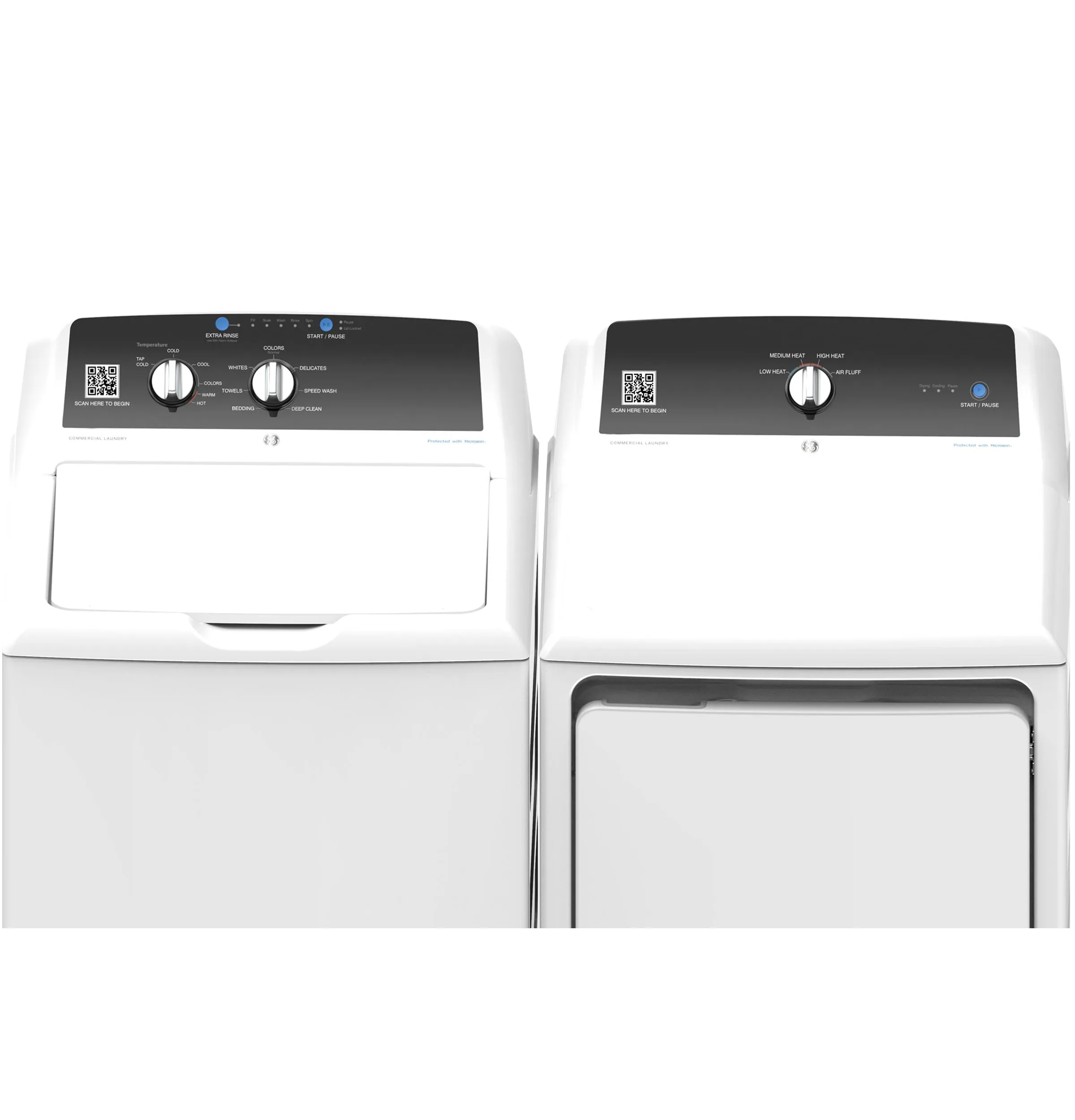 Ge Appliances VTW525ASRWB Ge 4.2 Cu. Ft. Capacity Commercial Washer With Stainless Steel Basket