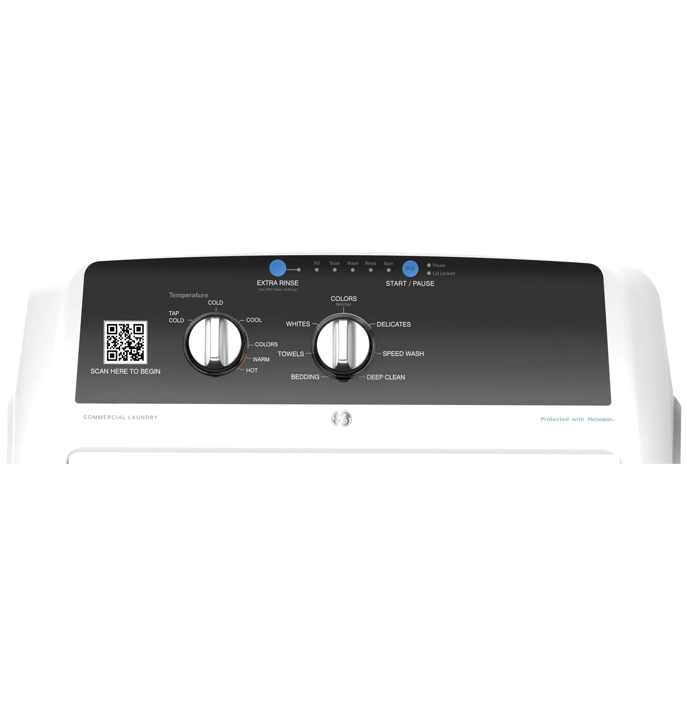 Ge Appliances VTW525ASRWB Ge 4.2 Cu. Ft. Capacity Commercial Washer With Stainless Steel Basket
