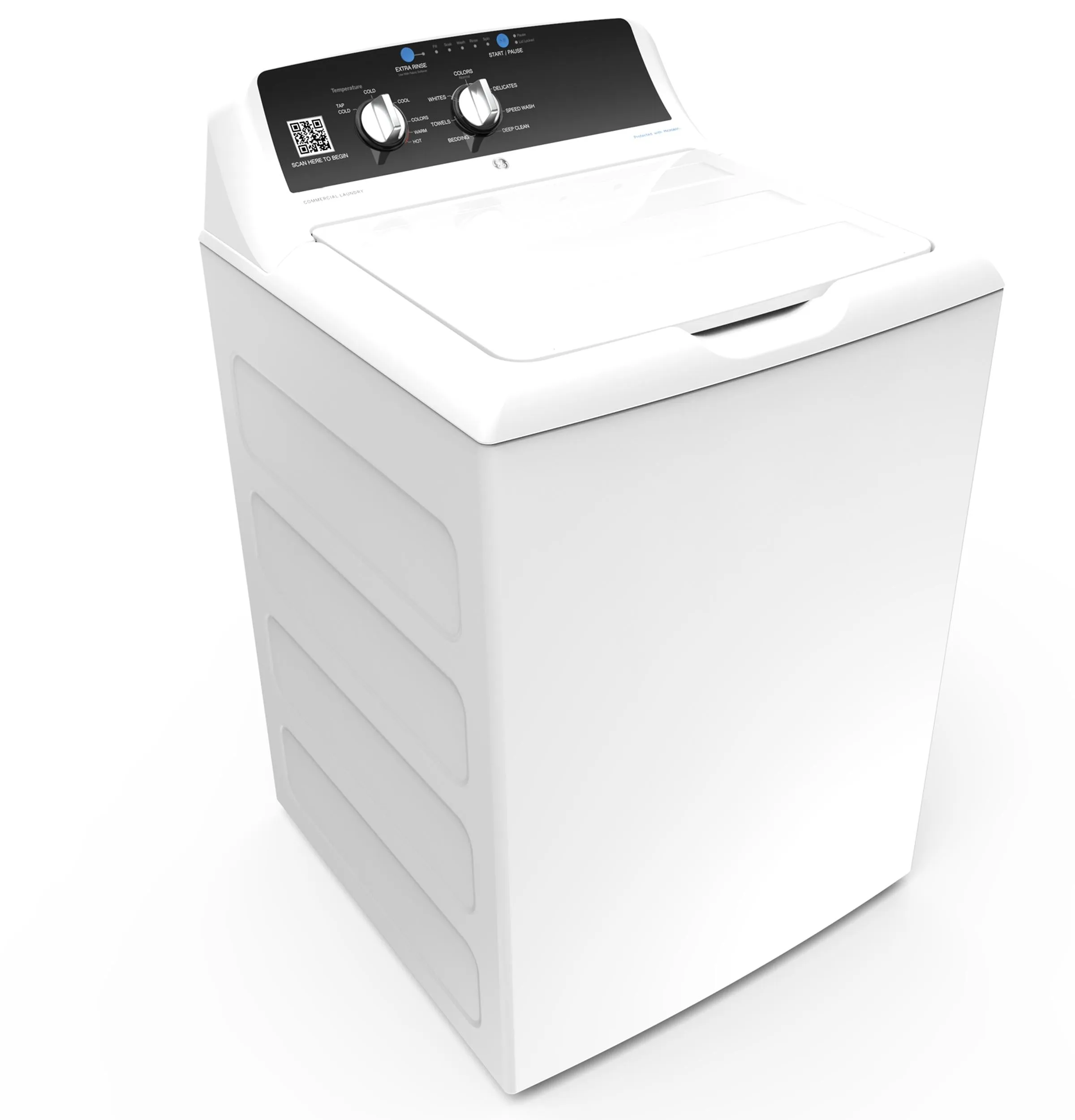 Ge Appliances VTW525ASRWB Ge 4.2 Cu. Ft. Capacity Commercial Washer With Stainless Steel Basket