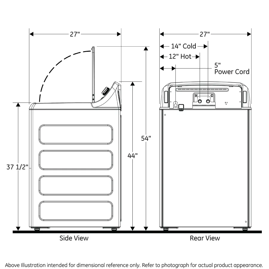Ge Appliances VTW525ASRWB Ge 4.2 Cu. Ft. Capacity Commercial Washer With Stainless Steel Basket