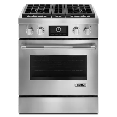 Jennair JDRP430WP Pro-Style 30 Dual-Fuel Range With Multimode Convection