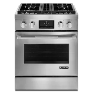 Jennair JDRP430WP Pro-Style 30 Dual-Fuel Range With Multimode Convection