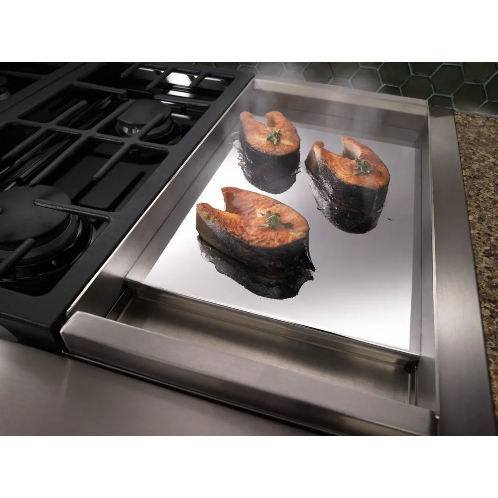 Jennair JGRP548WP Pro-Style 48 Gas Range With Griddle And Multimode Convection