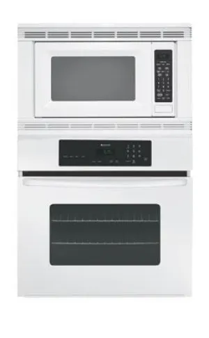 Jennair JMW8130DAW Jenn-Air 30 Microwave/Electric Wall Oven Combo