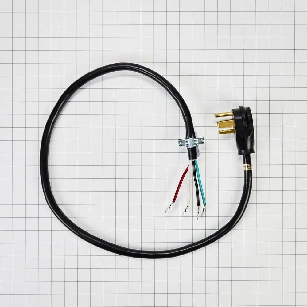 Jennair PT600L Electric Dryer Power Cord