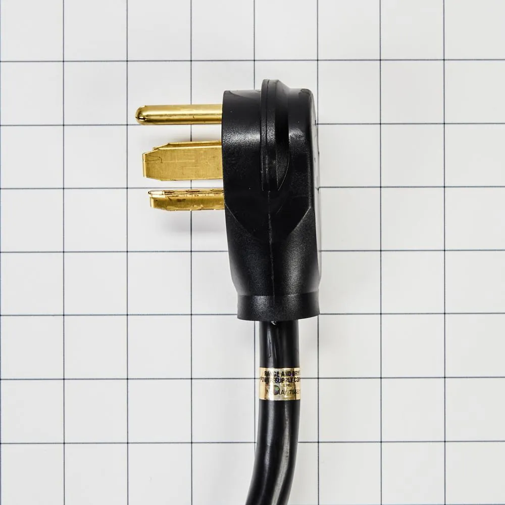 Jennair PT600L Electric Dryer Power Cord