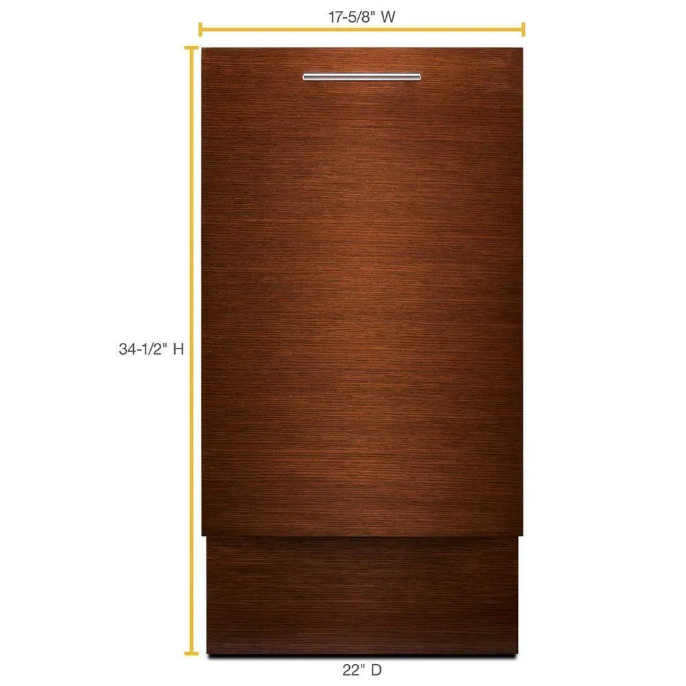 Jennair UDPS5118PP Panel-Ready Compact Dishwasher With Stainless Steel Tub