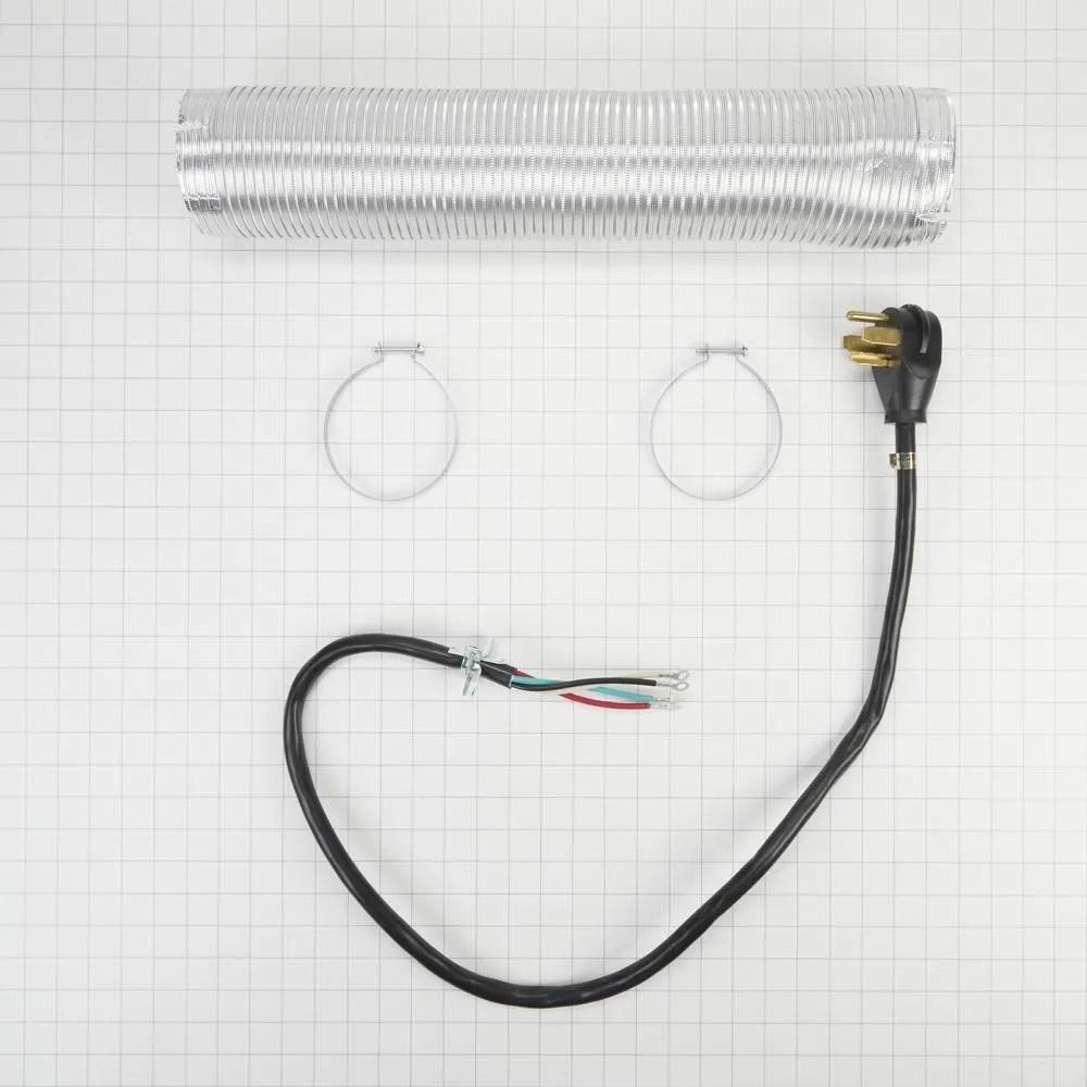 Jennair W10182830RB Electric Dryer Vent Kit