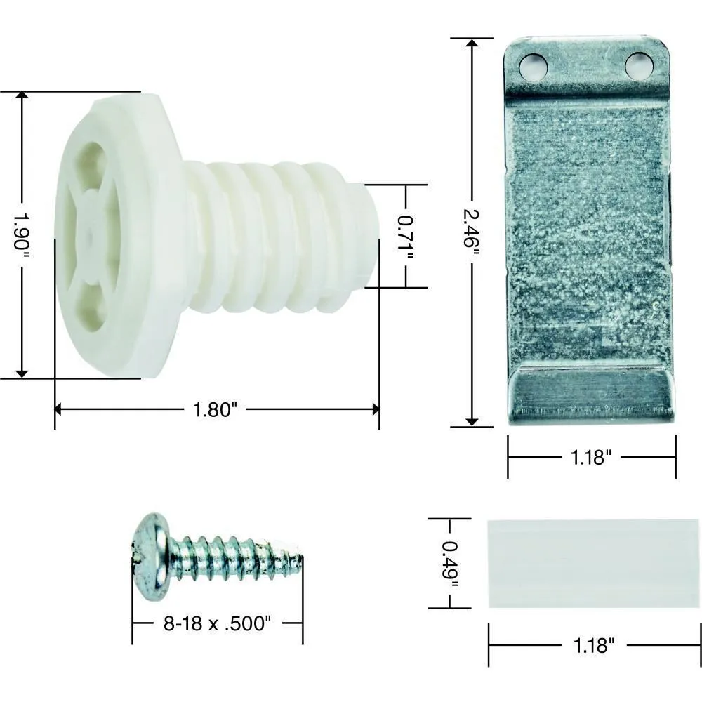 Jennair W10869845 Washer & Dryer Stacking Kit