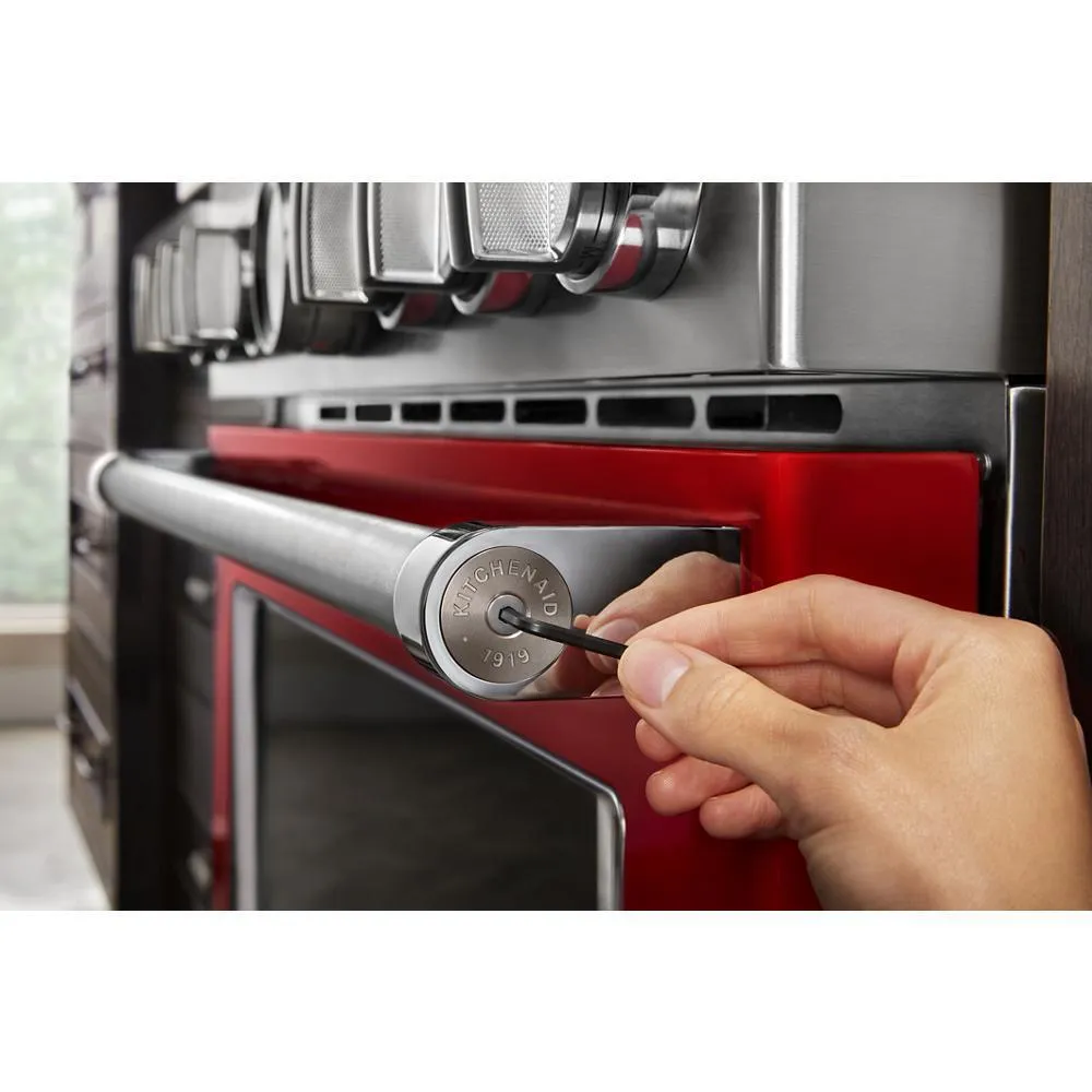 Jennair W11368841BN Kitchenaid Commercial-Style Range Handle Medallion Kit