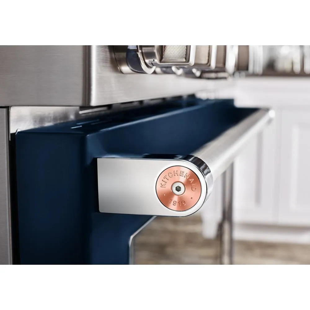 Jennair W11368841CF Kitchenaid Commercial-Style Range Handle Medallion Kit