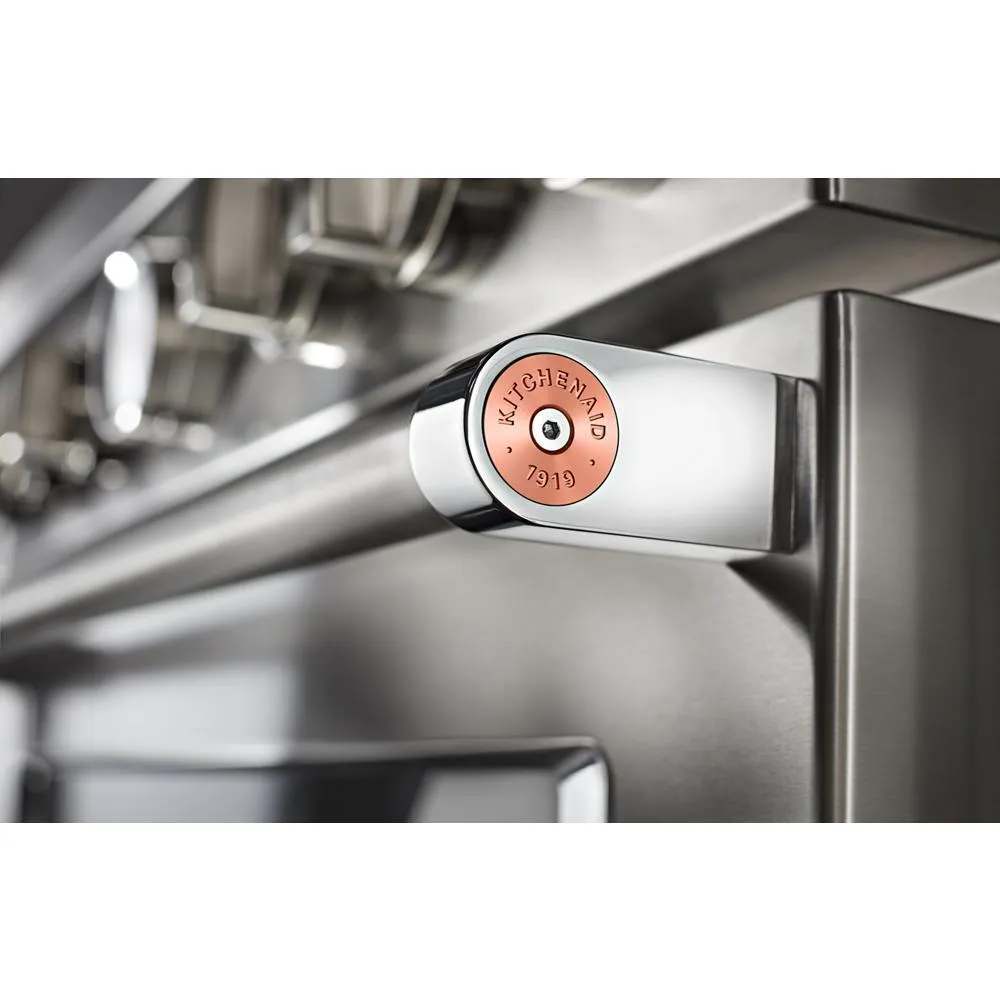 Jennair W11368841CF Kitchenaid Commercial-Style Range Handle Medallion Kit