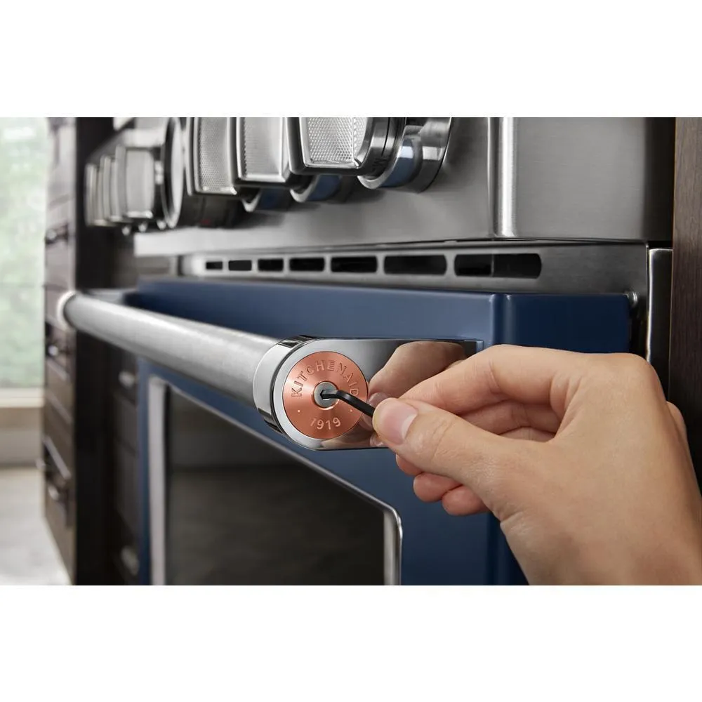 Jennair W11368841CF Kitchenaid Commercial-Style Range Handle Medallion Kit