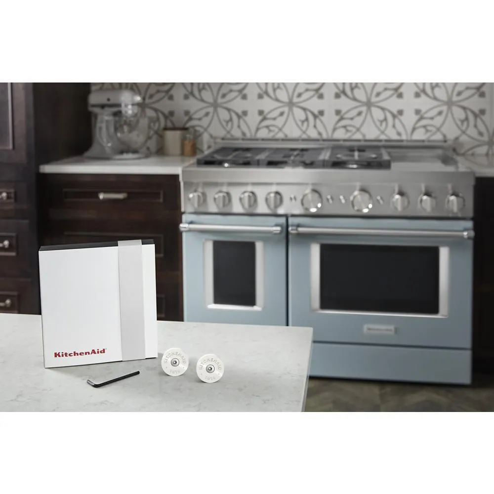 Jennair W11368841MP Kitchenaid Commercial-Style Range Handle Medallion Kit