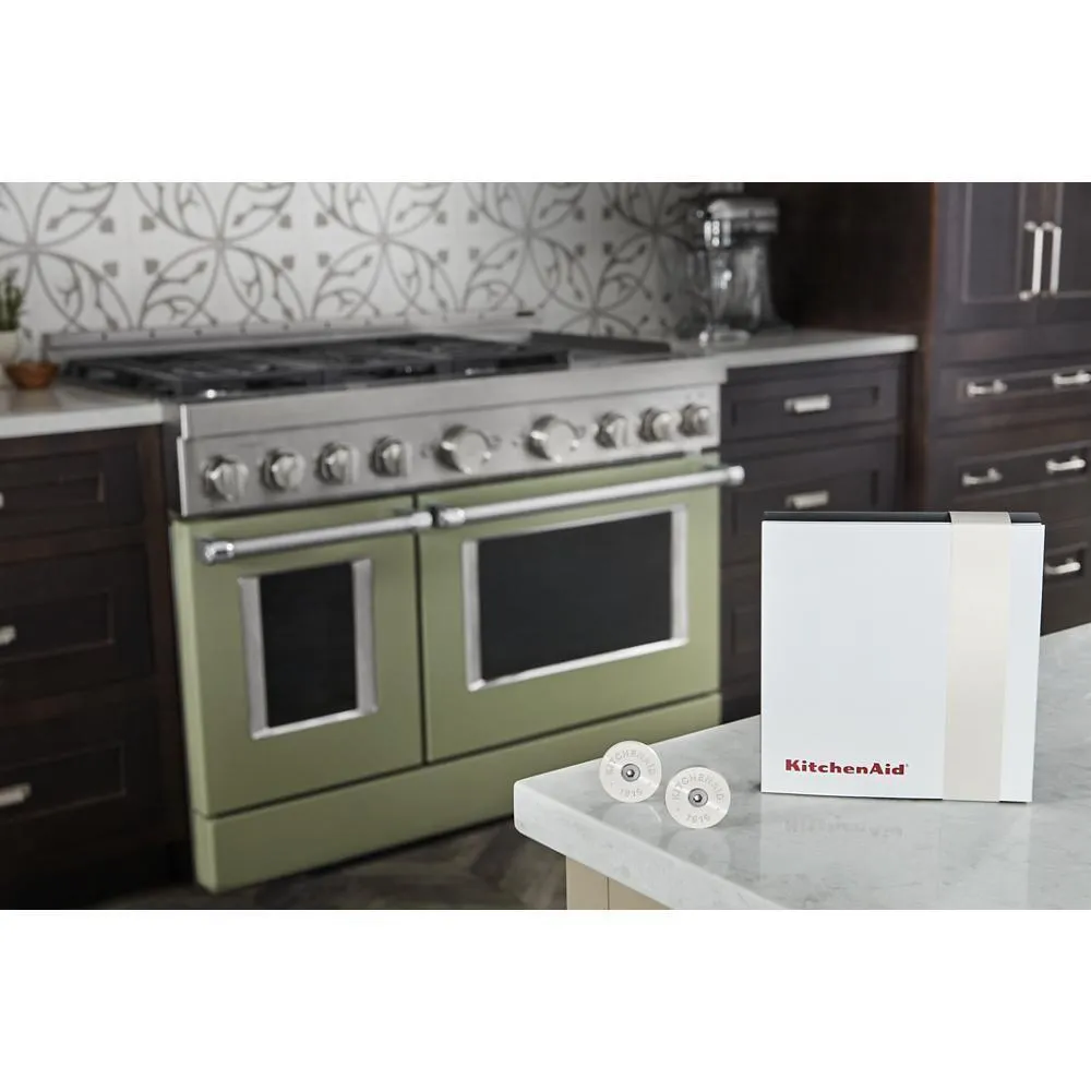 Jennair W11368841MP Kitchenaid Commercial-Style Range Handle Medallion Kit