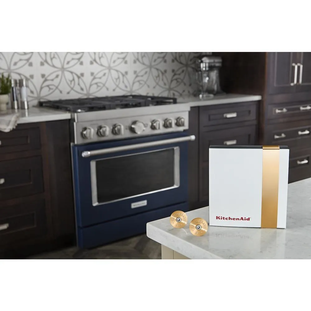 Jennair W11368841NE Kitchenaid Commercial-Style Range Handle Medallion Kit
