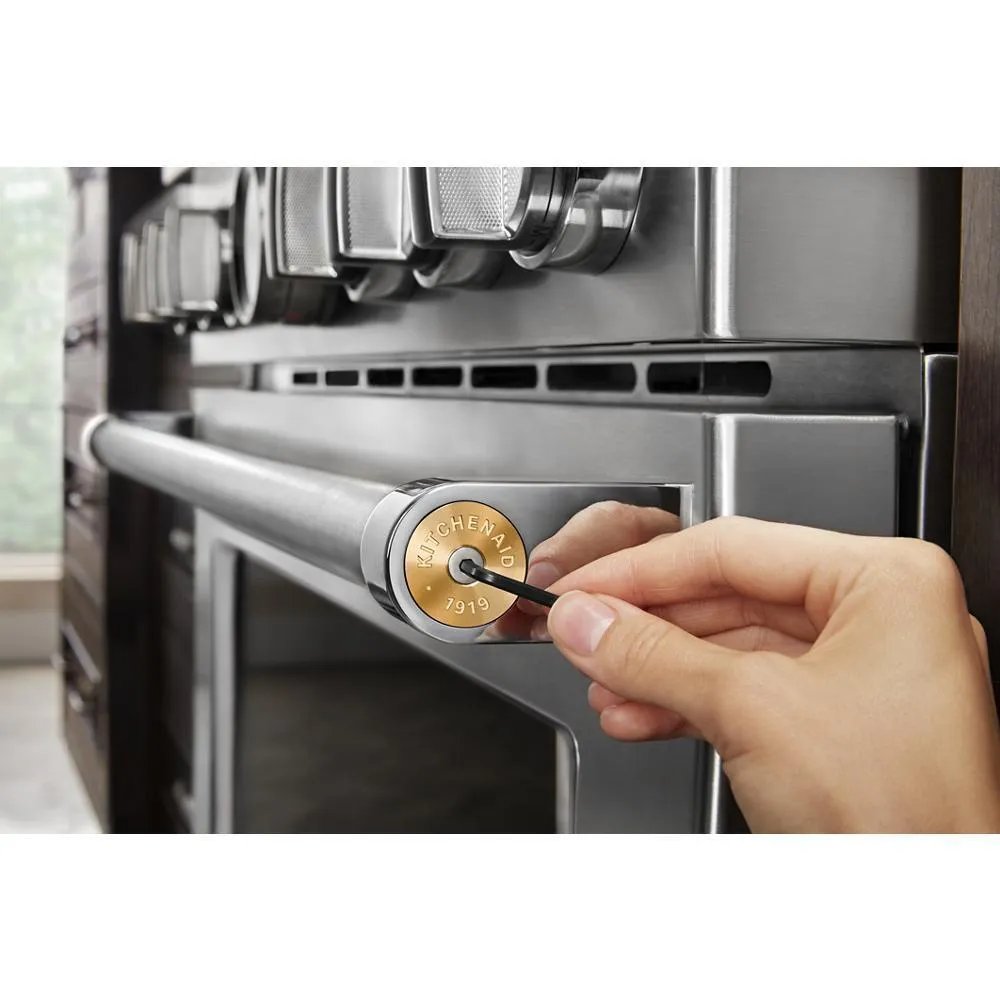 Jennair W11368841NE Kitchenaid Commercial-Style Range Handle Medallion Kit
