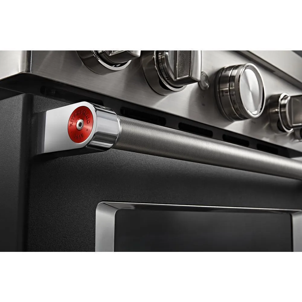 Jennair W11368841RE Kitchenaid Commercial-Style Range Handle Medallion Kit