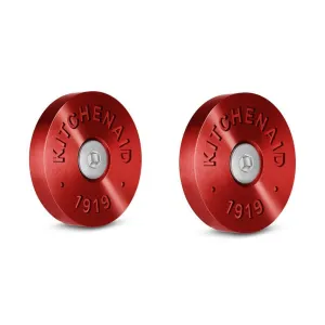 Jennair W11368841RE Kitchenaid Commercial-Style Range Handle Medallion Kit