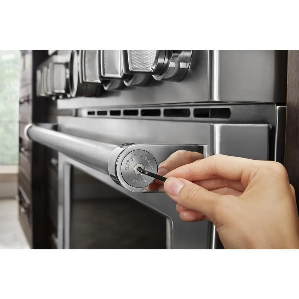 Jennair W11368841SI Kitchenaid Commercial-Style Range Handle Medallion Kit