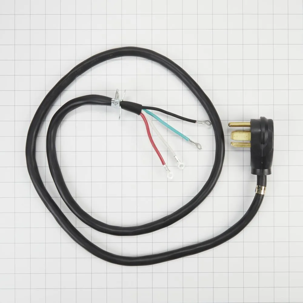 Kitchenaid 8171381RC Electric Dryer Power Cord