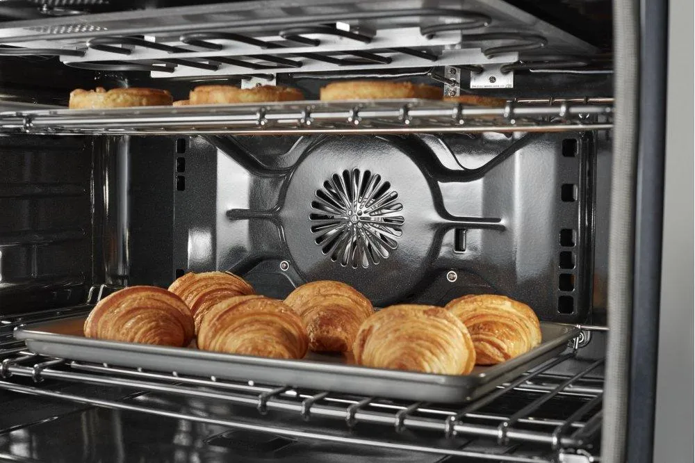 Kitchenaid KDRS467VMB Limited Edition Kitchenaid 36'' 6-Burner Dual Fuel Freestanding Range. Commercial-Style - Misty Blue