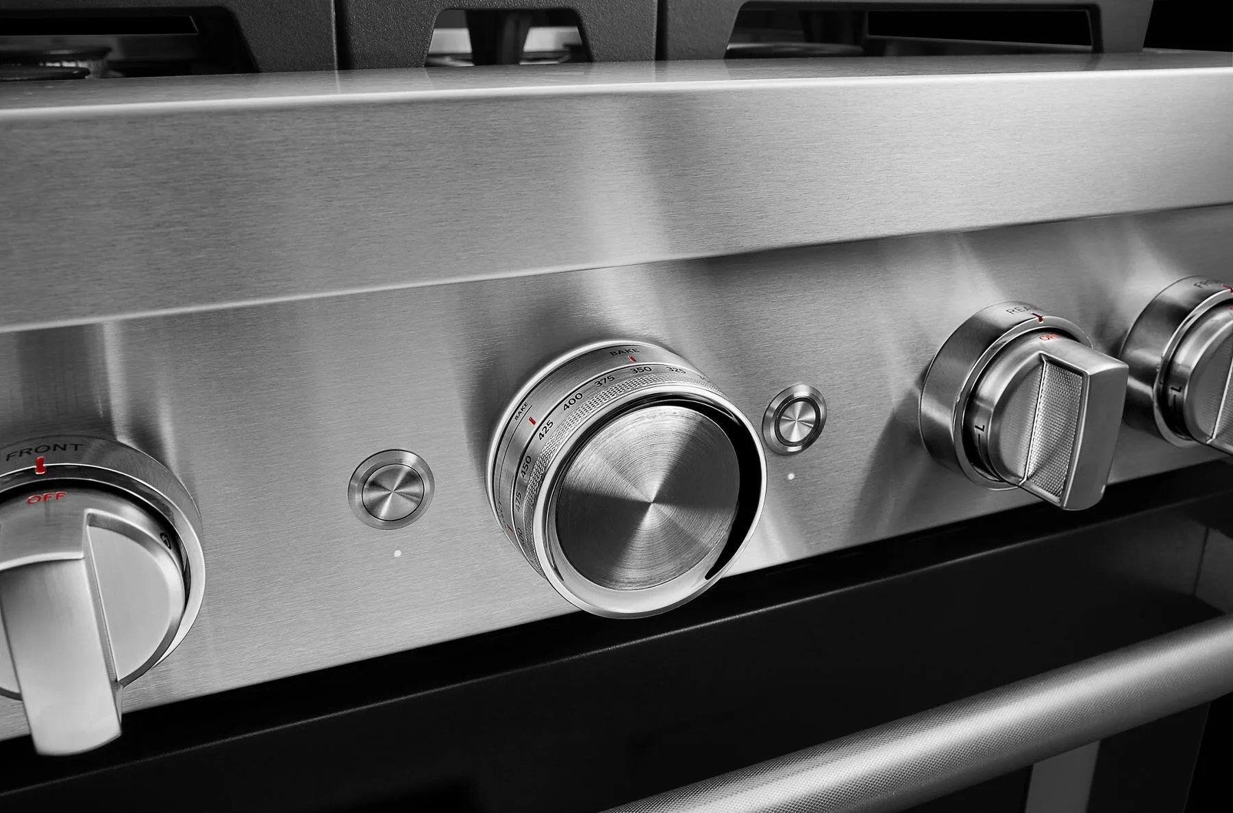Kitchenaid KFDC500JBK Kitchenaid 30'' Smart Commercial-Style Dual Fuel Range With 4 Burners - Imperial Black