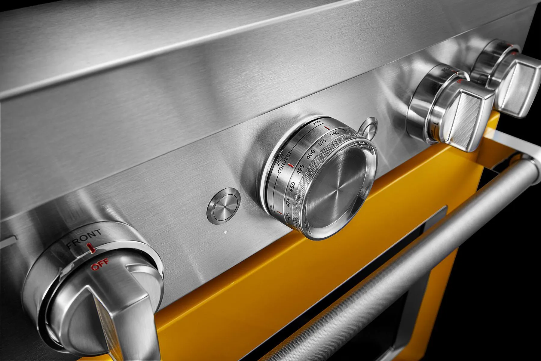 Kitchenaid KFDC500JYP Kitchenaid 30'' Smart Commercial-Style Dual Fuel Range With 4 Burners - Yellow Pepper