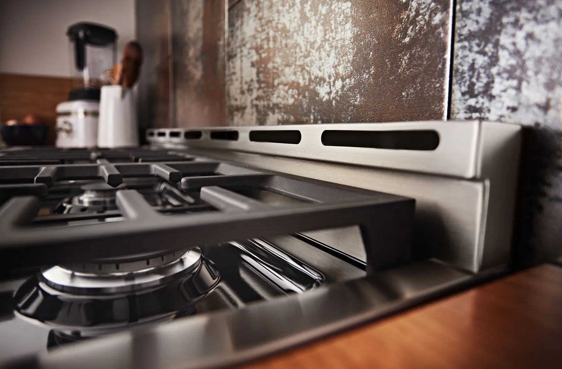 Kitchenaid KFGC506JAV Kitchenaid 36'' Smart Commercial-Style Gas Range With 6 Burners - Avocado Cream