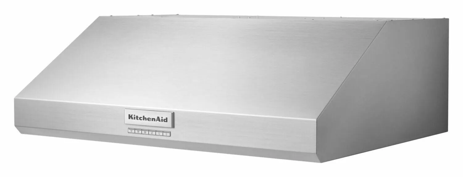 Kitchenaid KVUC600KSS 30 585 Cfm Motor Class Commercial-Style Under-Cabinet Range Hood System - Stainless Steel