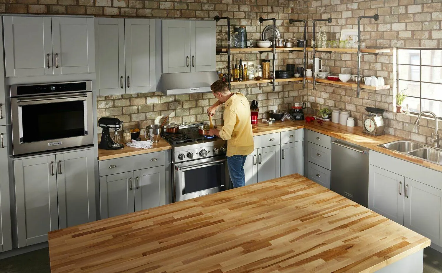 Kitchenaid KVUC600KSS 30 585 Cfm Motor Class Commercial-Style Under-Cabinet Range Hood System - Stainless Steel