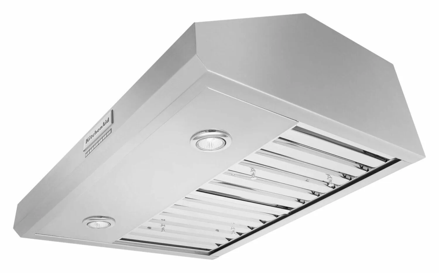 Kitchenaid KVUC600KSS 30 585 Cfm Motor Class Commercial-Style Under-Cabinet Range Hood System - Stainless Steel