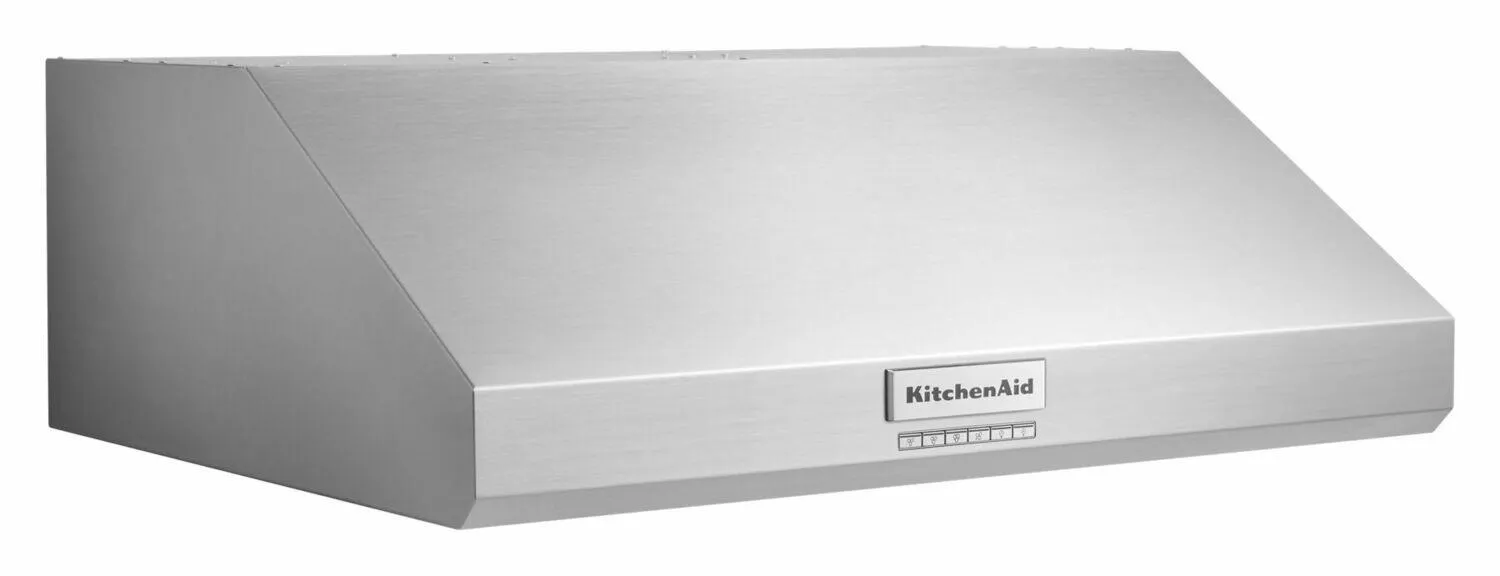 Kitchenaid KVUC600KSS 30 585 Cfm Motor Class Commercial-Style Under-Cabinet Range Hood System - Stainless Steel