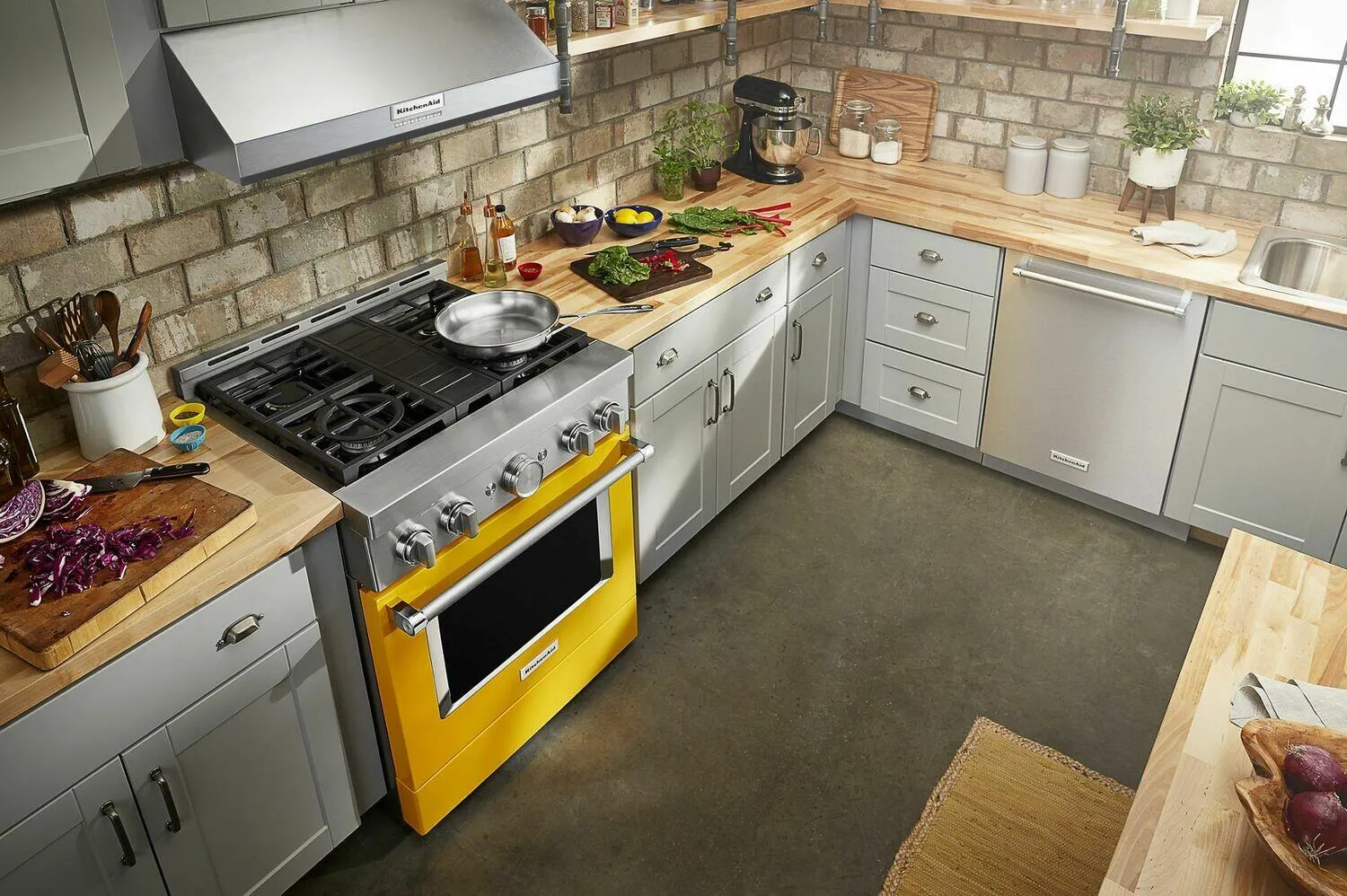 Kitchenaid KVUC600KSS 30 585 Cfm Motor Class Commercial-Style Under-Cabinet Range Hood System - Stainless Steel