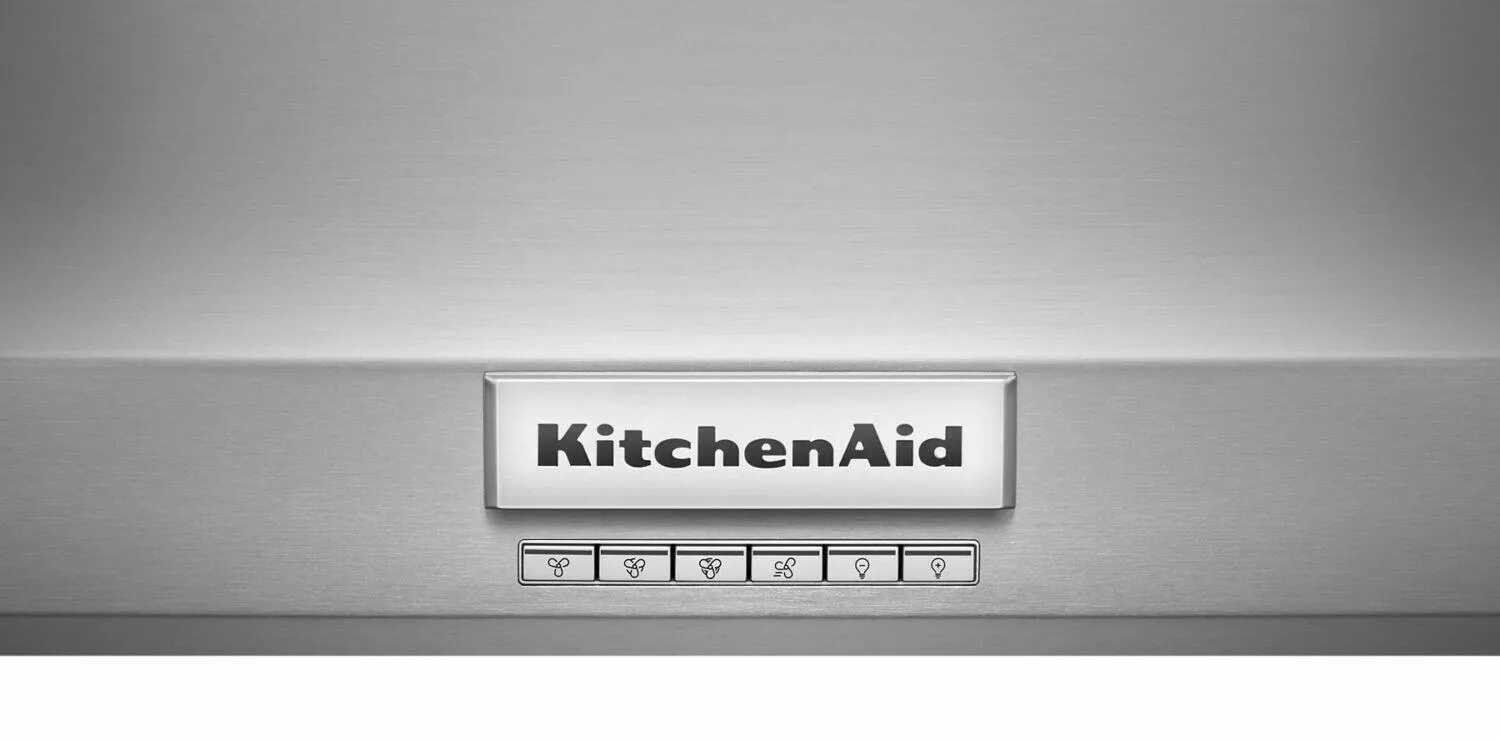Kitchenaid KVUC606KSS 36 585 Cfm Motor Class Commercial-Style Under-Cabinet Range Hood System - Stainless Steel