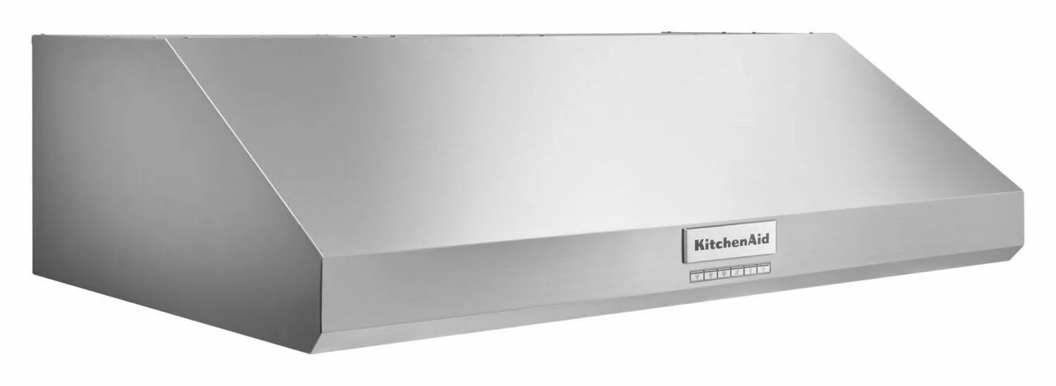 Kitchenaid KVUC606KSS 36 585 Cfm Motor Class Commercial-Style Under-Cabinet Range Hood System - Stainless Steel
