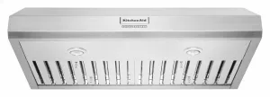 Kitchenaid KVUC606KSS 36 585 Cfm Motor Class Commercial-Style Under-Cabinet Range Hood System - Stainless Steel