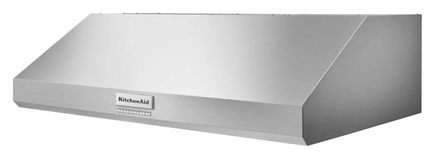 Kitchenaid KVUC606KSS 36 585 Cfm Motor Class Commercial-Style Under-Cabinet Range Hood System - Stainless Steel